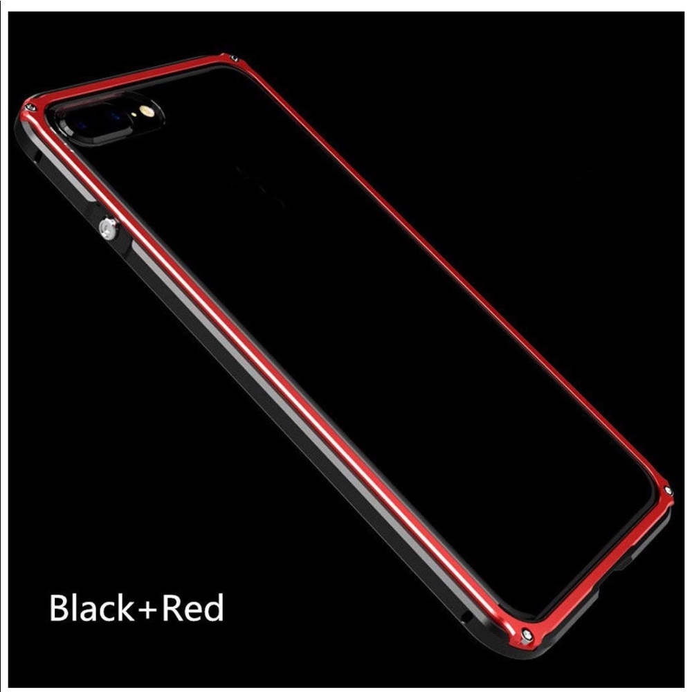 Iphone 7 Plus/8 Plus Metal Case Anti Knock